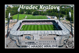 CP..STADE.  FHRADEC  KRALOVE  REPUBLIQUE TCHEQUE  STADIO  HRADEC  KRALOVE # 250 M-B 2005 - Soccer