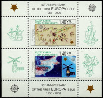 Chypre Turque - Cyprus - Zypern Bloc Feuillet 2006 Y&T N°BF23 - Michel N°B24A *** - EUROPA - Unused Stamps