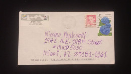 C) 2003. UNITED STATES. INTERNAL MAIL. DOUBLE STAMPS BY LUIS MUÑOZ MARÍN, YELLOW FLOWERS. XF - Other & Unclassified