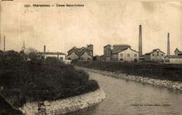 MARENNES USINES SAINT GOBAIN - Marennes