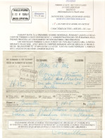Télégramme-TELEGRAM Déposé à BXL  N°8076  > Corneille Fontaine Rue Du Commerce XL Obl. T.T. BXL QL 22/5/1926 - Télégrammes