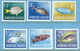 STAMPS-FISHES-UNUSED-MNH**-SEE-SCAN-SET - Poissons