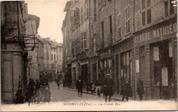 83 BRIGNOLES - La Grande Rue - Brignoles