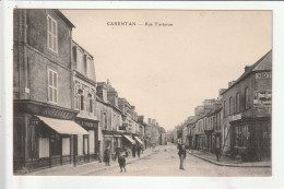 CP 50 CARENTAN Rue Torteron - Carentan