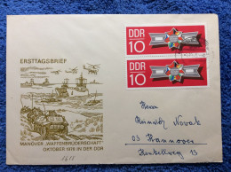 DDR Brief - 1970 Mi 1615 MeF (2) (4DMK028) - Lettres & Documents