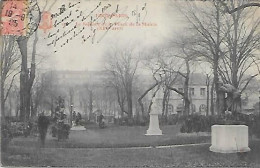 CPA Paris Le Square De La Place De La Mairie - Paris (14)