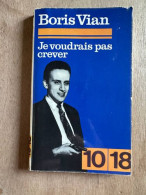 Je Voudrais Pas Crever - Autres & Non Classés