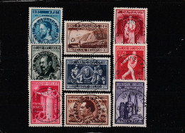 728/736 Serie Bodavan/Pater Damiaan Oblit/gestp Centrale - Used Stamps