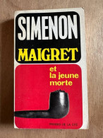 Maigret Et La Jeune Morte - Autres & Non Classés