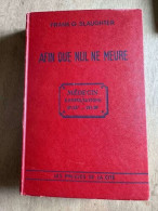 Afin Que Nul Ne Meure - Other & Unclassified