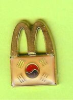 Pin's Mac Do McDonald's Drapeau Corée Du Sud - 5A03 - McDonald's