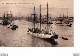 CPA Bordeaux (Gironde) Le Morutier En Rade - Fishing Boats