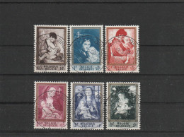 1198/1203 La Mere Et Enfant/Moeder En Kind Oblit/gestp Centrale - Used Stamps