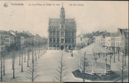 OUDENAARDE      LA GRAND'PLACE ET L'HOTEL DE VILLE - Oudenaarde