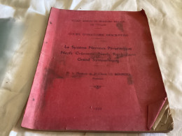 Le Système Nerveux Périphérique Nerf, Crânien, Nerf, Rachidien, Grand Sympathique école, Médecine Navale De Toulon - Gesundheit