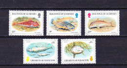 STAMPS-FISHES-UNUSED-MNH**-SEE-SCAN-SET - Fishes