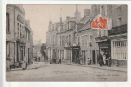 CP 50 CARENTAN Rue Des Pres - Carentan