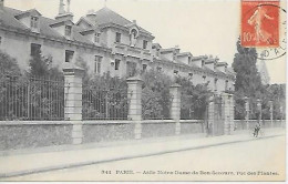 CPA Paris Asile Notre-Dame De Bon-Secours Rue Des Plantes - Distretto: 14