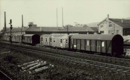 Reproduction - Postpaketwagen, Hagen-Eckesey 1958 - Eisenbahnen