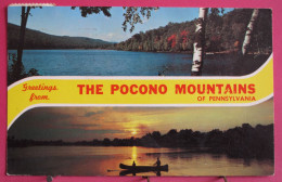 USA - Greetings From The Pocono Mountains Of Pennsylvania - Sonstige & Ohne Zuordnung