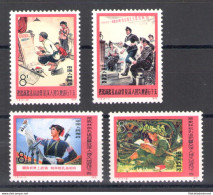 1975 CINA - China - Movimento Critica Lin Piao E Confucio - Michel N. 1238-41 - 4 Valori - MNH** - Sonstige & Ohne Zuordnung