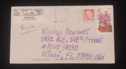 C) 2003. UNITED STATES. INTERNAL MAIL. DOUBLE CAMPILLA BY LUIS MUÑOZ MARÍN, FLORES. XF - Other & Unclassified