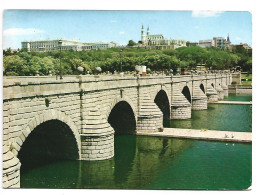 PUENTE DE SEGOVIA / SEGOVIA BRIDGE / SEGOVIA BRÜCKE.-  MADRID.- ( ESPAÑA ) - Madrid