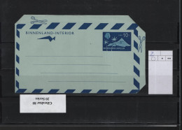 Curacao Postal Stat H&G Aerogramme 2 Unused - Niederländische Antillen, Curaçao, Aruba