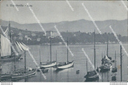 Cg89 Cartolina S.margherita Porto Provincia Di Genova 1912 - Genova (Genua)