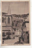 CPA ( Le Mont Dore - Rue De L°Eglise ) - Le Mont Dore