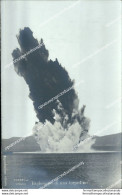 Cg106 Cartolina Fotografica Genova Citta' Esplosione Di Una Torpedine - Genova (Genua)