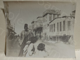 Egypt Antique Photo PORT SAID. N. 8. 100x80 Mm. - Africa