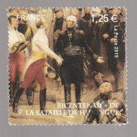 FRANCE 2015 BATAILLE DE HUNINGUE YT 4972 OBLITERE - Gebraucht