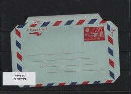 Curacao Postal Stat H&G Aerogramme 30c Unused - Curaçao, Antilles Neérlandaises, Aruba