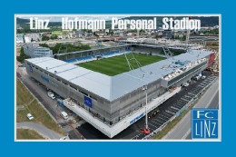 CP..STADE.  LINZ   AUTRICHE  HOFMANN PERSONAL  STADION    # CS. 2183 - Soccer