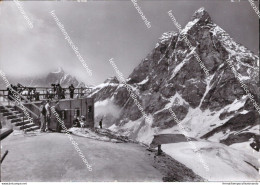 Ca687 Cartolina Cervinia Furggen Monte Cervino Provincia Di Aosta - Aosta