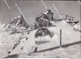 Ca688 Cartolina Cervinia Breuil La Stazione  Provincia Di Aosta - Aosta