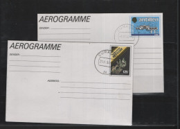 Curacao Postal Stat H&G Aerogramme 1 + 1,25f CTO - Curaçao, Antilles Neérlandaises, Aruba