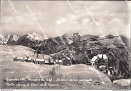 Ca669 Cartolina Giumello Stazione Sports Invernali Provincia Di Lecco Lombardia - Lecco