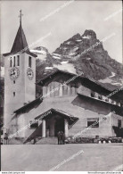 Ca684 Cartolina Cervinia Breuil Nuova Chiesa Provincia Di Aosta - Aosta