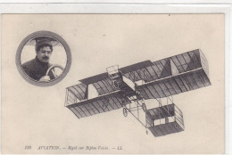 Aviation - Rigal Sur Biplan Voisin - Aviateurs