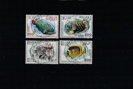 1470/1473 Zoo D'Anvers Poisson/vissen Oblit/gestp Centrale - Used Stamps