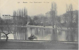 CPA Paris Parc De Montsouris Le Lac - Paris (14)