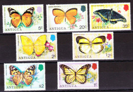 STAMPS-ANIMALS-BUTTERFLIES-UNUSED-MNH**-SEE-SCAN-SET - Papillons