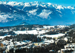 Switzerland Crans-sur-Sierre Vue Generale & Alpes Valaisannes - Crans-Montana