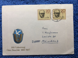 DDR Brief - 1983 Mi 2774 MeF (2) (4DMK041) - Briefe U. Dokumente