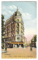 03  Vichy -hotel  Astoria Et Rue G Clemenceau - Vichy