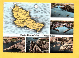 BELLE ILE En MER  Vues Multiples  56 ( 21749 ) - Belle Ile En Mer