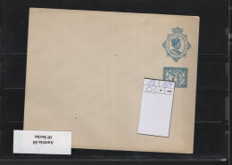 Suriname Postal Stat H&G Enveloppe 13 Unused - Surinam ... - 1975