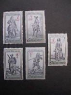 Tchéquie 1983 - Gravures D'ancien Costumes  - MNH** - Unused Stamps